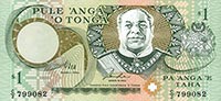 Gallery image for Tonga p31a: 1 Pa'anga
