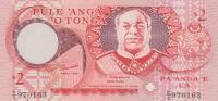 Gallery image for Tonga p32b: 2 Pa'anga