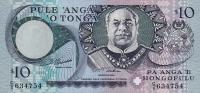 Gallery image for Tonga p34c: 10 Pa'anga