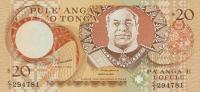 Gallery image for Tonga p35d: 20 Pa'anga