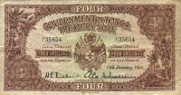 Gallery image for Tonga p9a: 4 Shillings