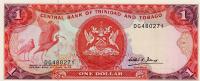 p36b from Trinidad and Tobago: 1 Dollar from 1985