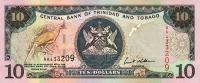 p43a from Trinidad and Tobago: 10 Dollars from 2002