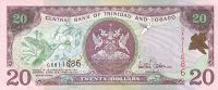 p44a from Trinidad and Tobago: 20 Dollars from 2002