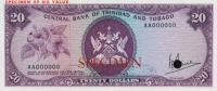 Gallery image for Trinidad and Tobago p33s: 20 Dollars