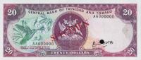 Gallery image for Trinidad and Tobago p39s: 20 Dollars