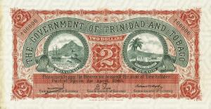 Gallery image for Trinidad and Tobago p2s: 2 Dollars
