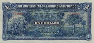 Gallery image for Trinidad and Tobago p3s: 1 Dollar