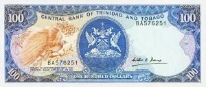 Gallery image for Trinidad and Tobago p40b: 100 Dollars