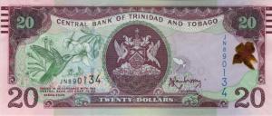 Gallery image for Trinidad and Tobago p49b: 20 Dollars
