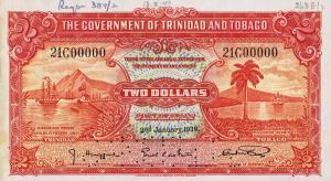 Gallery image for Trinidad and Tobago p6s: 2 Dollars