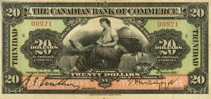 Gallery image for Trinidad and Tobago pS112a: 20 Dollars