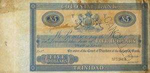 Gallery image for Trinidad and Tobago pS120s: 5 Dollars