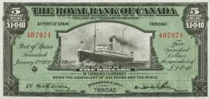 Gallery image for Trinidad and Tobago pS151b: 5 Dollars