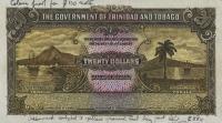Gallery image for Trinidad and Tobago p10ct: 20 Dollars