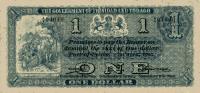 p1b from Trinidad and Tobago: 1 Dollar from 1905