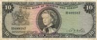 p28b from Trinidad and Tobago: 10 Dollars from 1964