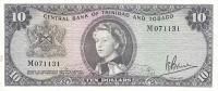 Gallery image for Trinidad and Tobago p28c: 10 Dollars