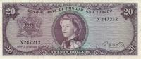 Gallery image for Trinidad and Tobago p29b: 20 Dollars
