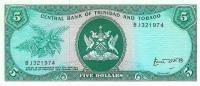 Gallery image for Trinidad and Tobago p31b: 5 Dollars