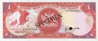 Gallery image for Trinidad and Tobago p36s: 1 Dollar