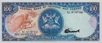 Gallery image for Trinidad and Tobago p40c: 100 Dollars