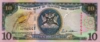 Gallery image for Trinidad and Tobago p43b: 10 Dollars