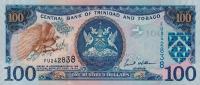 p51a from Trinidad and Tobago: 100 Dollars from 2006