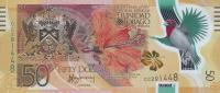 Gallery image for Trinidad and Tobago p54: 50 Dollars