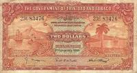 Gallery image for Trinidad and Tobago p6b: 2 Dollars