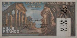 Gallery image for Tunisia p29s: 1000 Francs