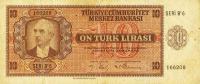 Gallery image for Turkey p141: 10 Lira