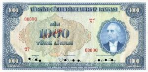 Gallery image for Turkey p146s: 1000 Lira