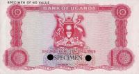 Gallery image for Uganda p2ct: 10 Shillings