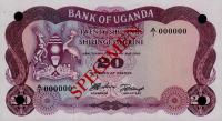p2s from Uganda: 10 Shillings from 1966