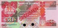 Gallery image for Uganda p30s: 50 Shillings