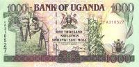 Gallery image for Uganda p36a: 1000 Shillings