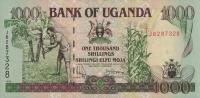 Gallery image for Uganda p36d: 1000 Shillings