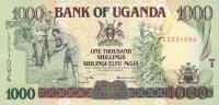 Gallery image for Uganda p39Aa: 1000 Shillings