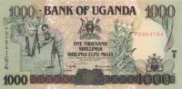 Gallery image for Uganda p39Ab: 1000 Shillings