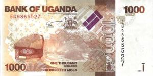 Gallery image for Uganda p49f: 1000 Shillings