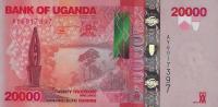 Gallery image for Uganda p53c: 20000 Shillings