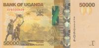 Gallery image for Uganda p54a: 50000 Shillings