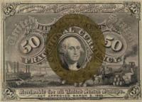 p104a from United States: 50 Cents from 1863