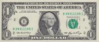 Gallery image for United States p523a: 1 Dollar