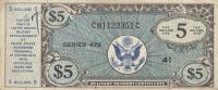 pM20a from United States: 5 Dollars from 1948