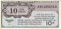 Gallery image for United States pM2a: 10 Cents