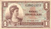 pM33a from United States: 1 Dollar from 1954