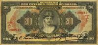 p107a from Brazil: 200 Mil Reis from 1926