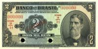 p111s from Brazil: 2 Mil Reis from 1923